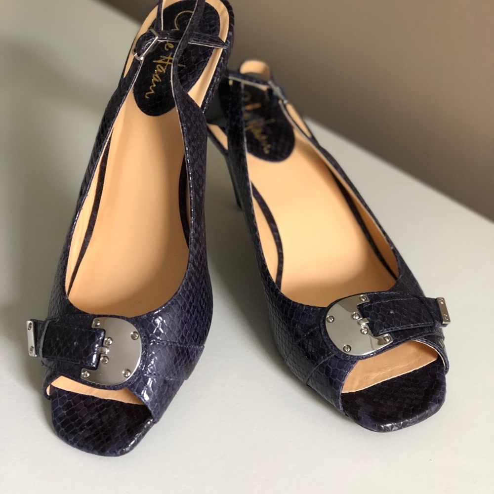 Cole Haan sling backs